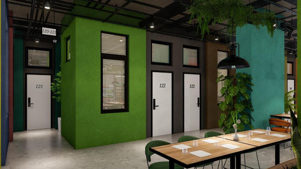 Mega Hostel ซารานเดอ ภายนอก รูปภาพ