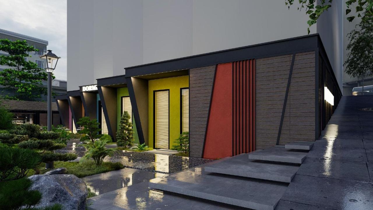 Mega Hostel ซารานเดอ ภายนอก รูปภาพ