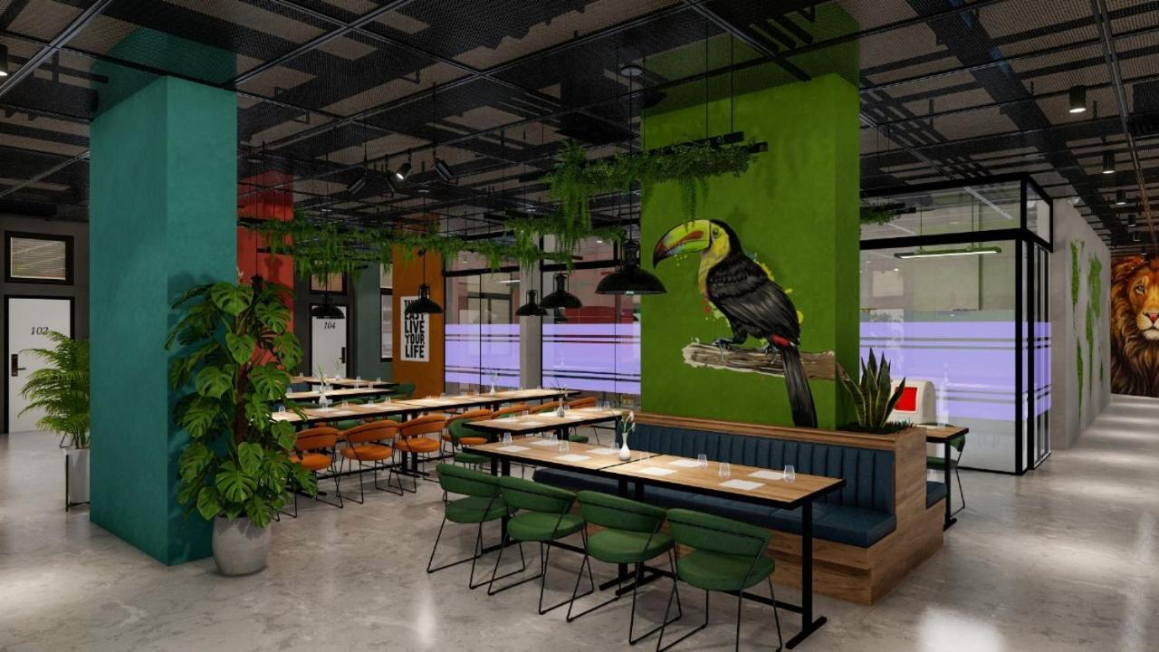 Mega Hostel ซารานเดอ ภายนอก รูปภาพ