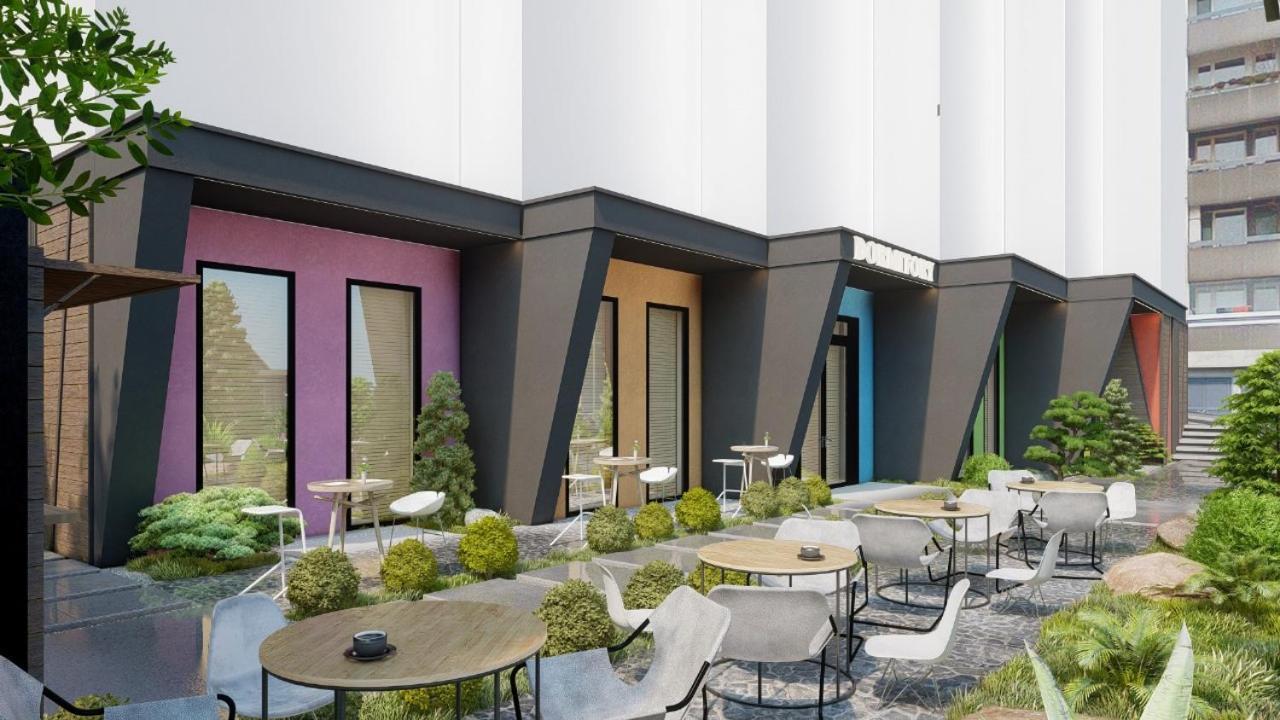 Mega Hostel ซารานเดอ ภายนอก รูปภาพ