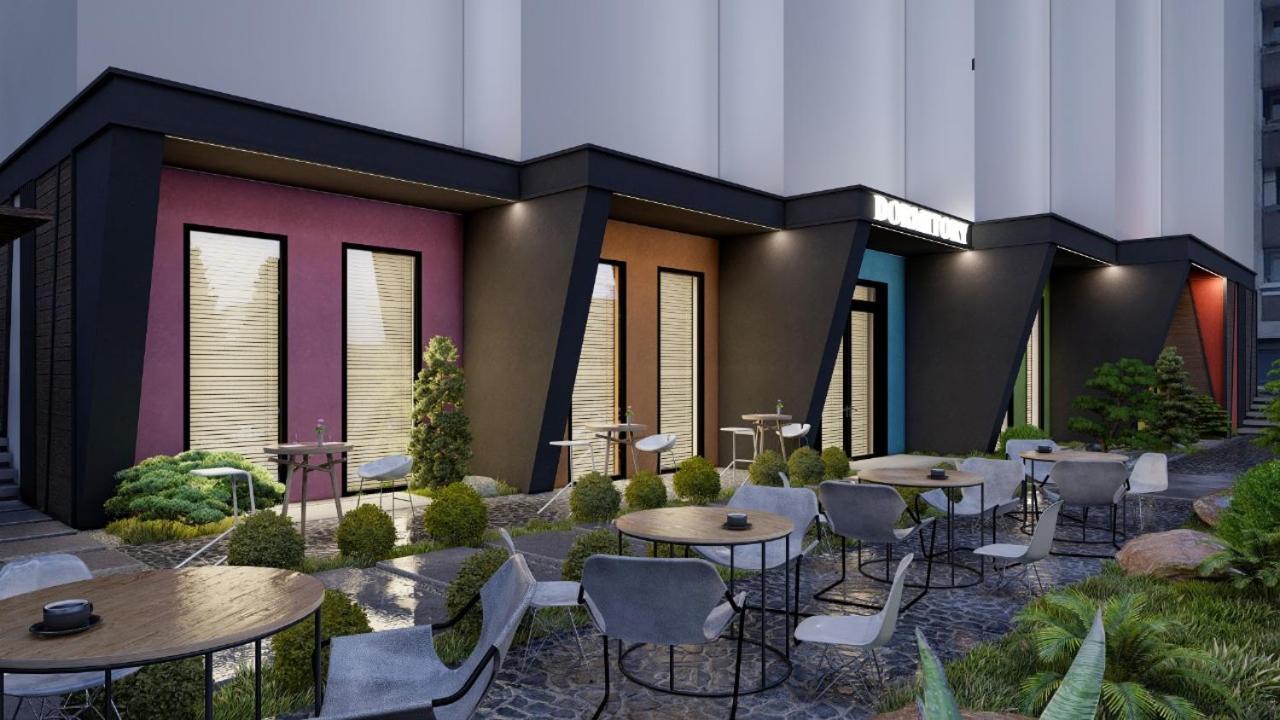 Mega Hostel ซารานเดอ ภายนอก รูปภาพ