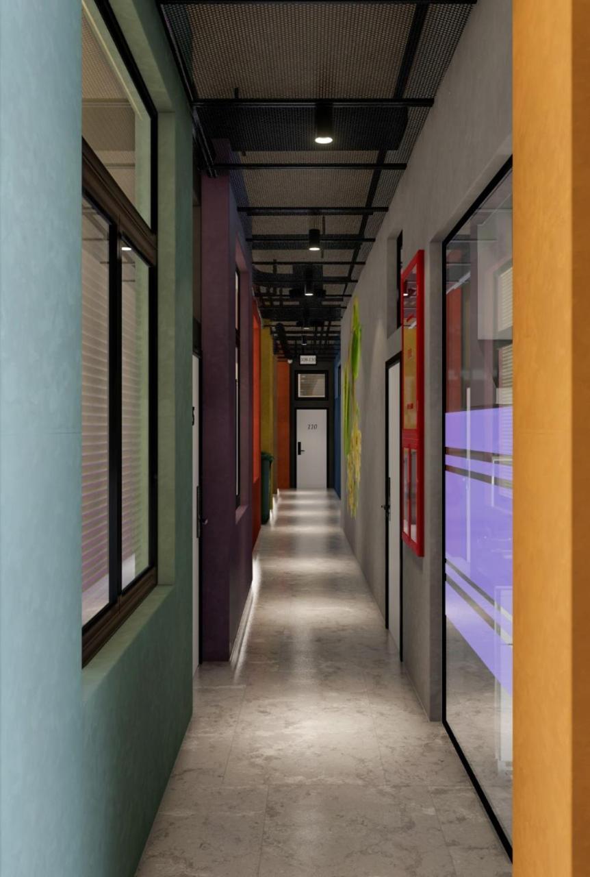 Mega Hostel ซารานเดอ ภายนอก รูปภาพ