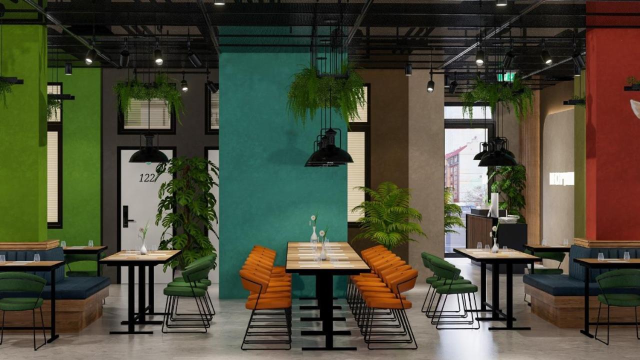 Mega Hostel ซารานเดอ ภายนอก รูปภาพ